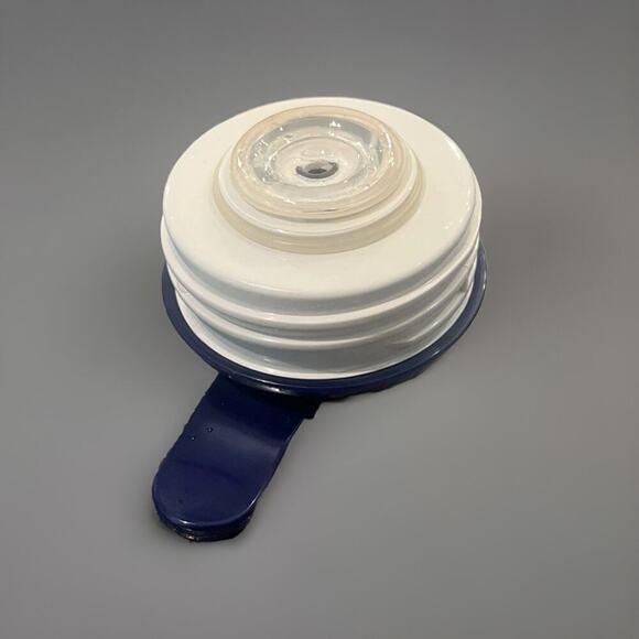 VTG Maxwell House Blue Carafe Thermos Glass Lined Coffee Pot Tea Insulated NICE! - Picture 9 of 10